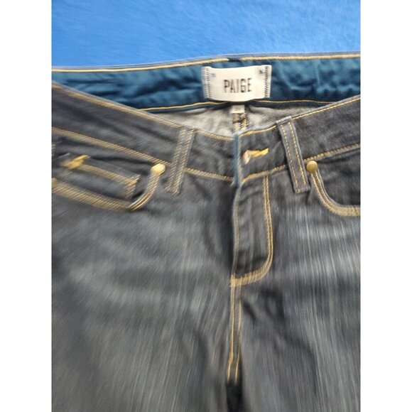 Paige Skyline Skinny Women's Jeans Denim  Pants Size 26 Made In USA - Picture 2 of 16